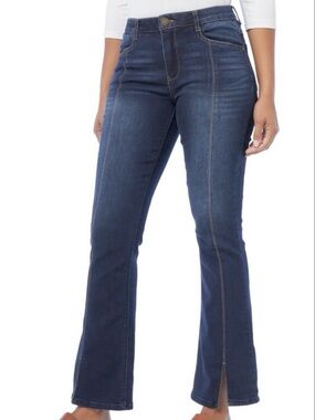 Democracy High Rise Itty Bitty Bootcut Jean NWT